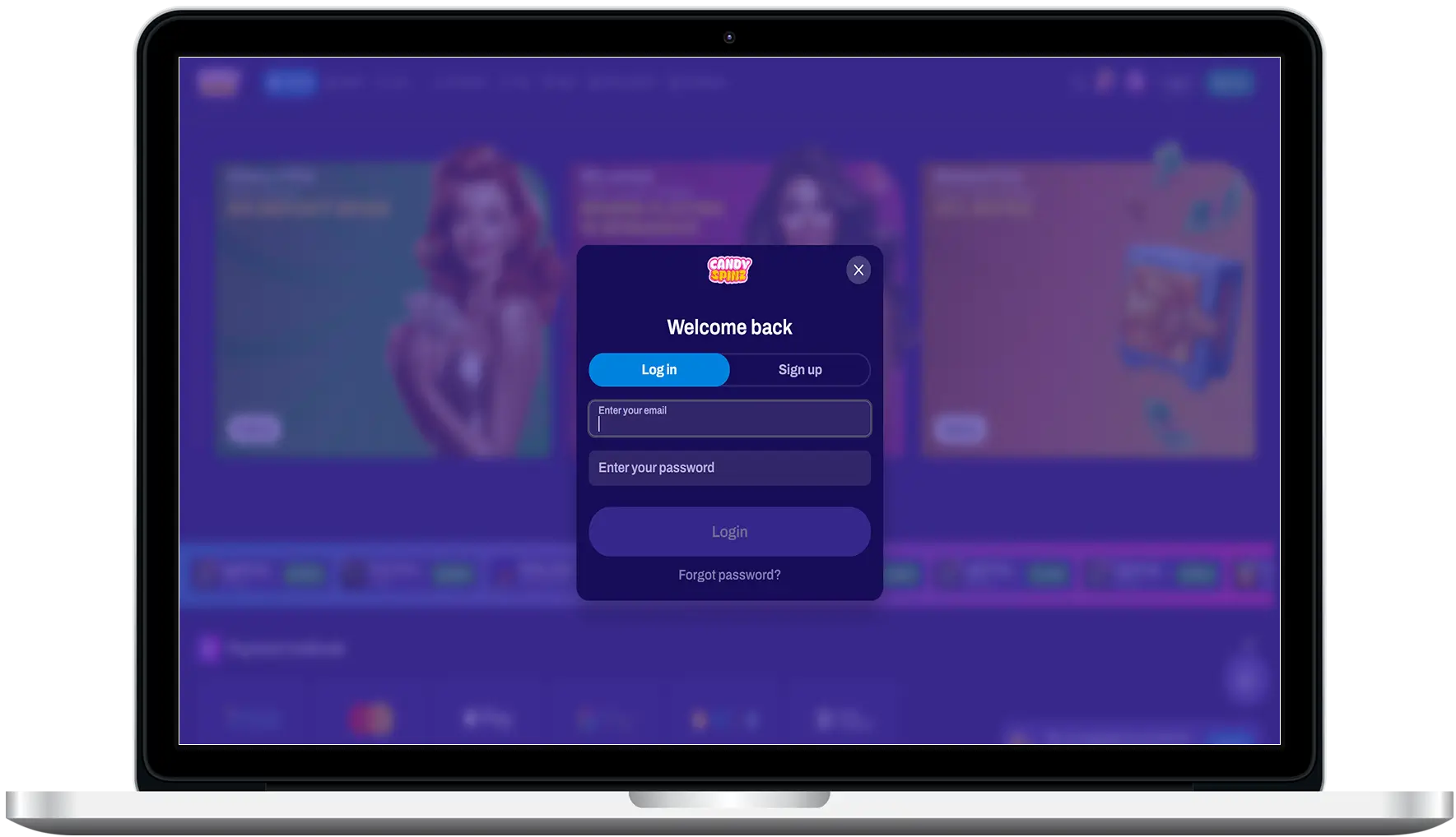 login